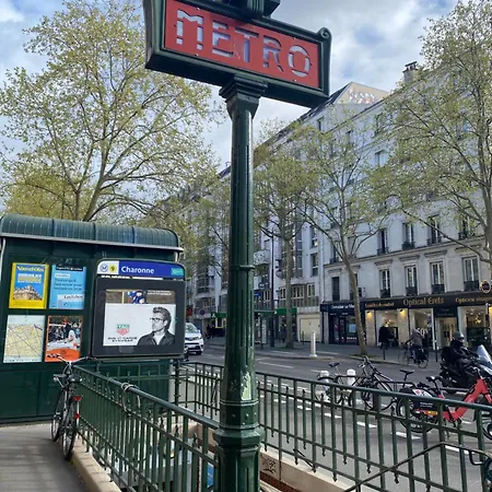 97 M2 11 Charonne Parigi